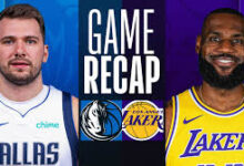 lakers vs dallas mavericks match player stats