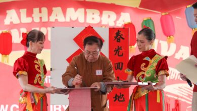 alhambra chinese new year​