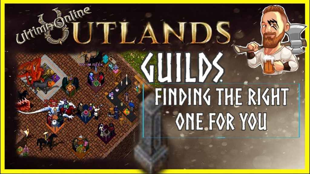 How to Join a Guild in Ultima Online: A Simple Guide for Beginners