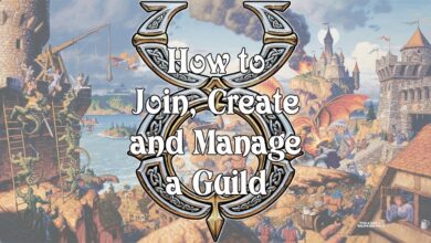 how to join a guild in ultima online​