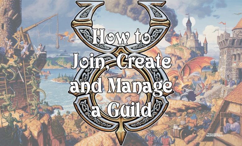 how to join a guild in ultima online​