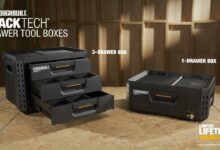 3 drawer tool box​