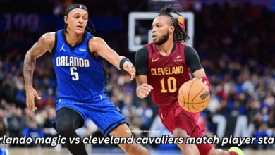 Cleveland cavaliers vs orlando magic match player stats