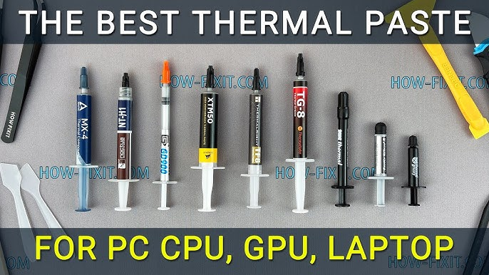 The best thermal paste for Your PC: A Simple Guide