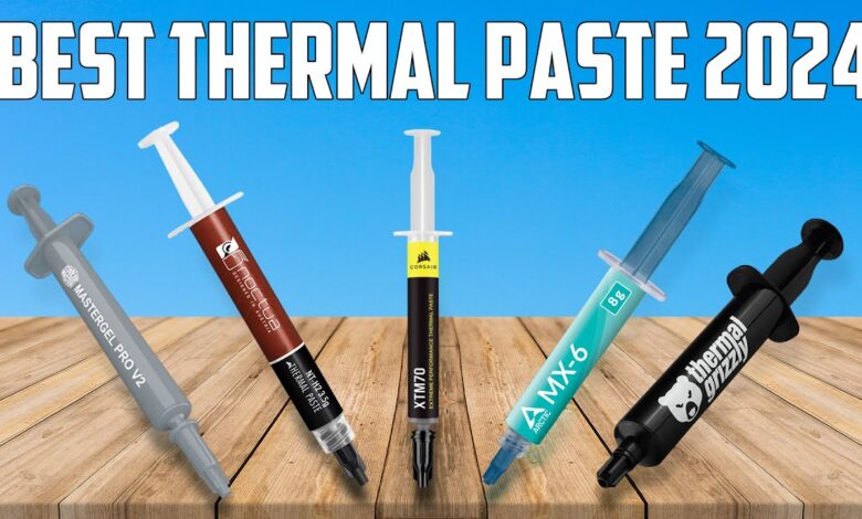 best thermal paste